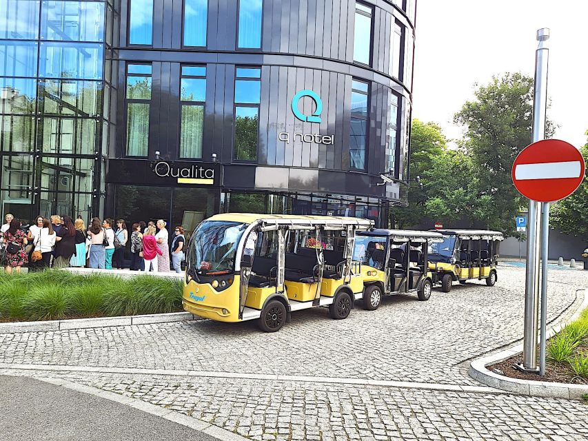 Krakow: Private Panoramic Tour by Golf Cart with Audio Guide - Kazimierz and the surviving Jewish quarter