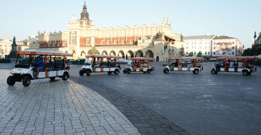 Krakow: Private Sightseeing by Electric Car - Podgorze and the former Ghetto area