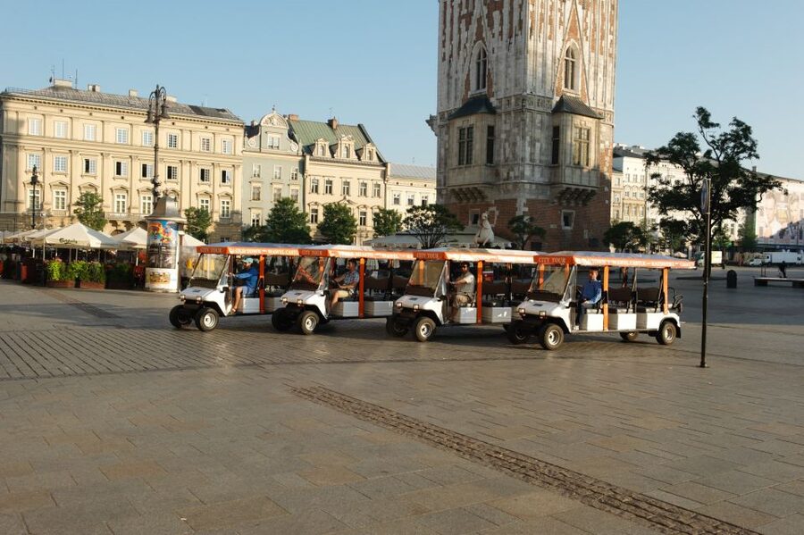 Krakow: Private Sightseeing by Electric Car - Timing: the detail you should clarify first