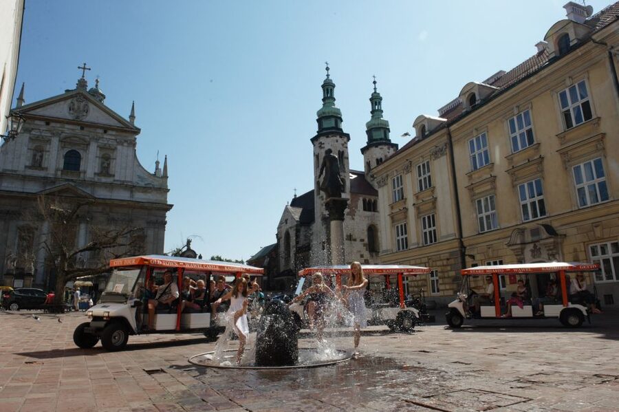 Krakow: Private Sightseeing by Electric Car - Kazimierz, synagogues, and cobbled streets