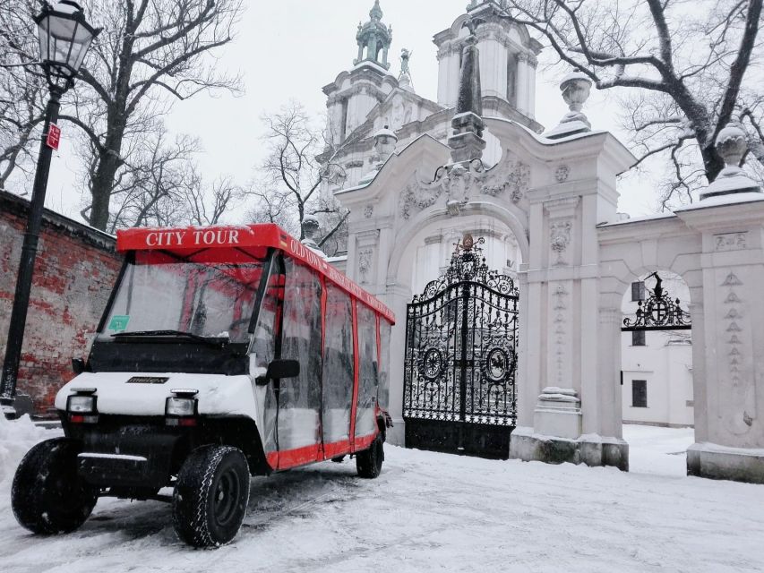 Krakow: Private Sightseeing Tour by Electric Car - Key points at a glance