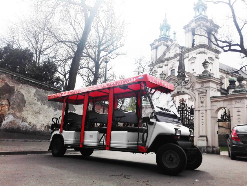 Krakow: Private Sightseeing Tour by Electric Car - How to use this tour as a first-day plan