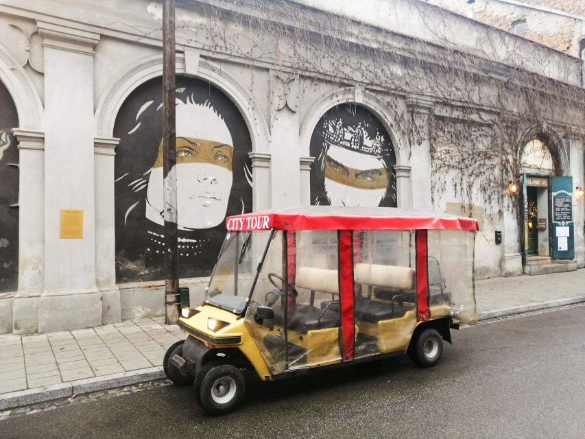 Krakow: Private Sightseeing Tour by Electric Car - The former Ghetto and Schindler’s Factory area