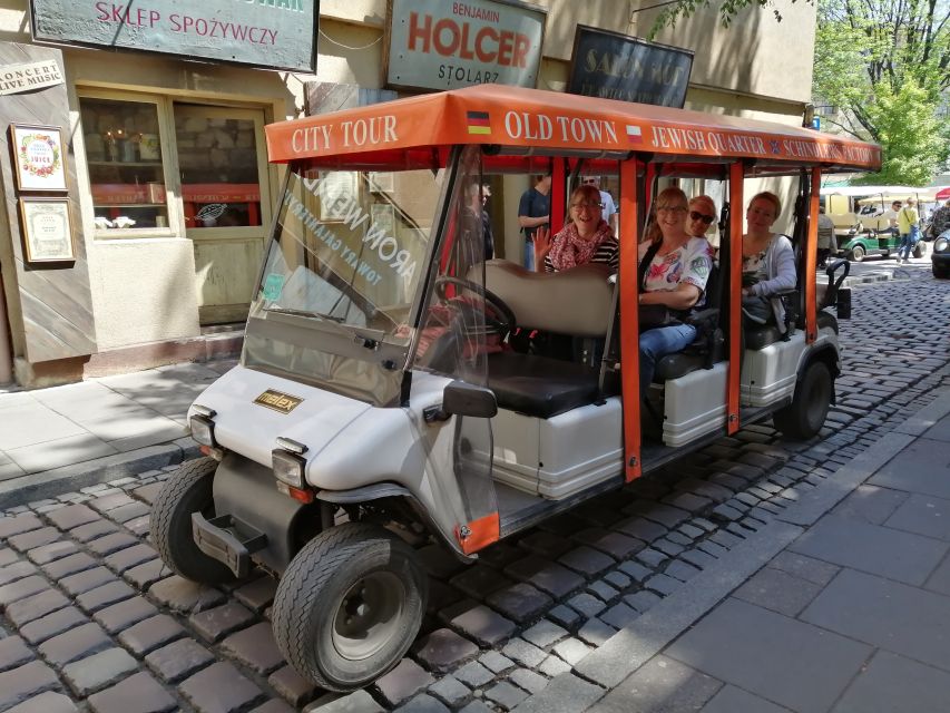 Krakow: Private Sightseeing Tour by Electric Car - What the guide adds beyond the audio