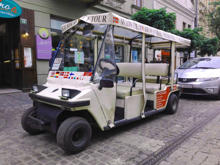 Krakow: Private Sightseeing Tour by Electric Car - Is $209 good value for four people?