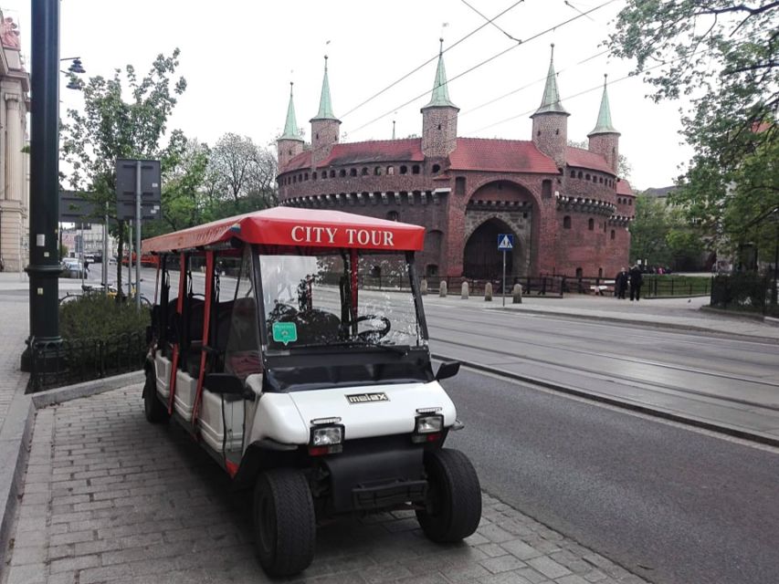 Krakow: Private Sightseeing Tour by Electric Car - Comfort, walking, and access details