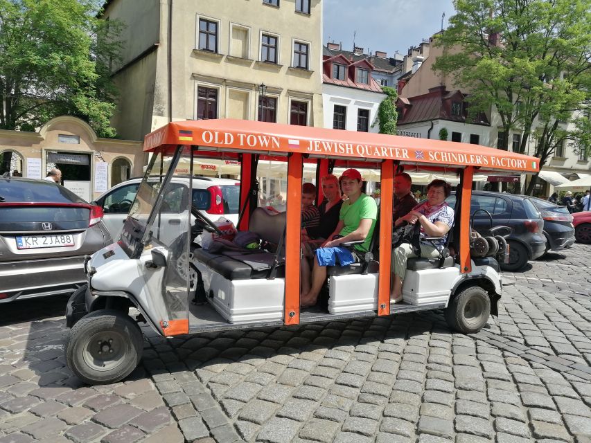 Krakow: Private Sightseeing Tour by Electric Car - Starting with Krakow’s Old Town