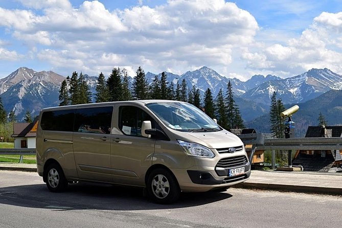 Krakow: Private Transfer to/from Zakopane - What happens at pickup in Krakow or Zakopane