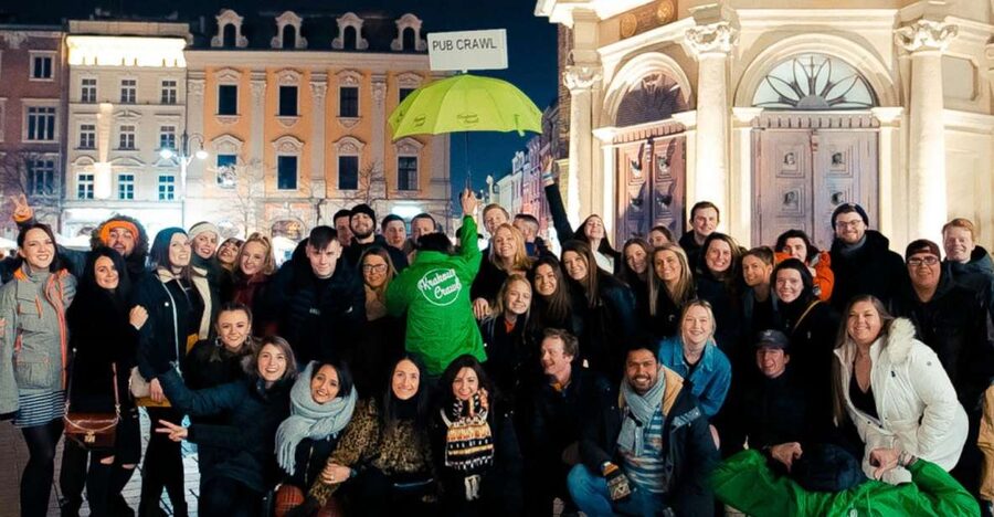 Krakow: Pub, Bar & Club Crawl - Key points to know before booking