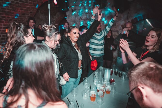 Krakow Pub Crawl with 1 Hr of unlimited alcohol & 4 clubs/pubs - What makes this Krakow pub crawl worth considering