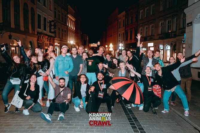 Krakow Pub Crawl with 1 Hr of unlimited alcohol & 4 clubs/pubs - The first hour: unlimited drinks and drinking games