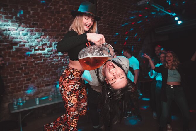 Krakow Pub Crawl with 1 Hr of unlimited alcohol & 4 clubs/pubs - Moving through four or more pubs and clubs