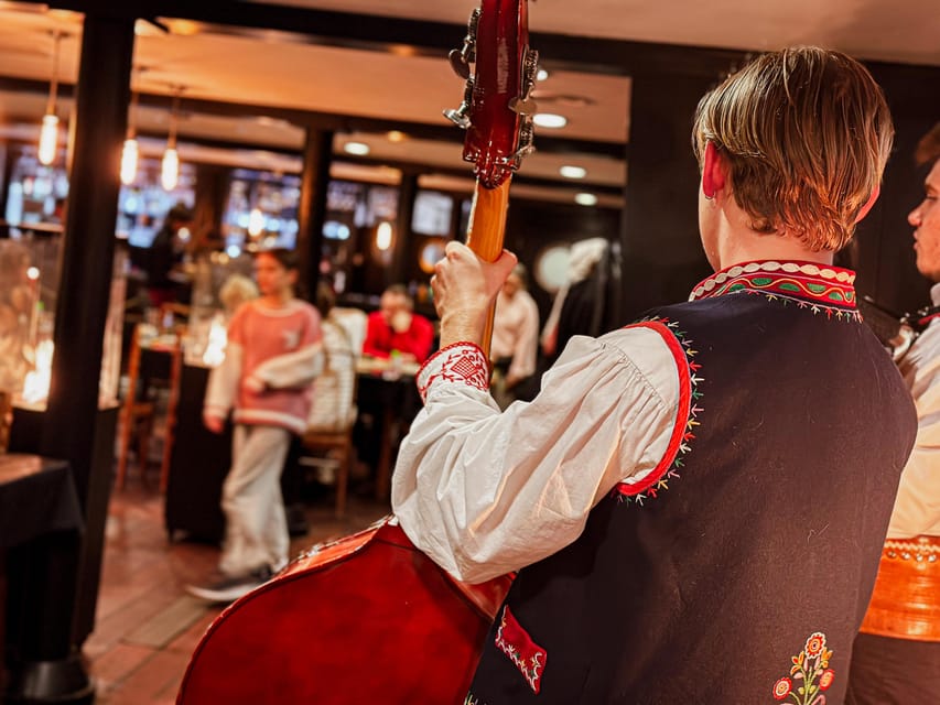 Krakow: Regional Polish Dinner with Vistula River Cruise - The regional board is the heart of the meal