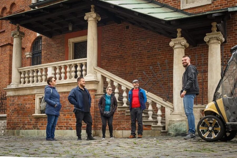 Krakow: Regular Extended City Sightseeing Tour By Golf Cart - The Old Town’s main sights, from St. John’s Street to Wawel