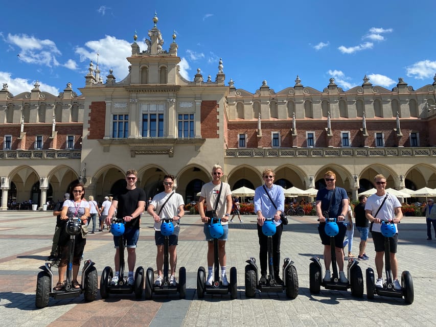 Krakow: Royal Route Segway Tour 1 hour - Key points to know before booking