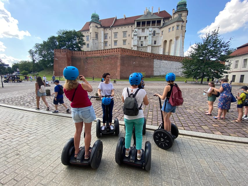 Krakow: Royal Route Segway Tour 1 hour - Following Krakow’s Royal Route