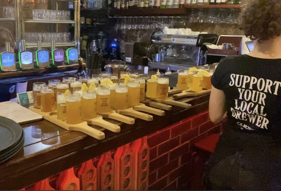 Krakow's Local Flavor: Craft Beer and Street Food with Guide - Stary Kleparz and the Polish market stop