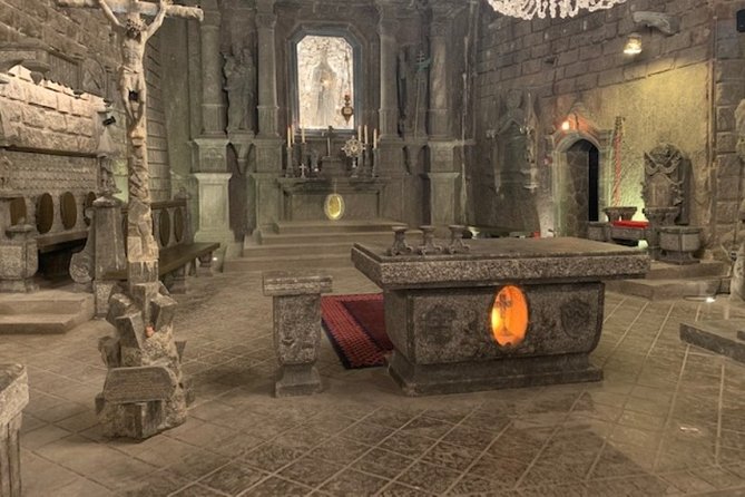 Krakow Salt Mine Guided Tour - Booking details and cancellation flexibility
