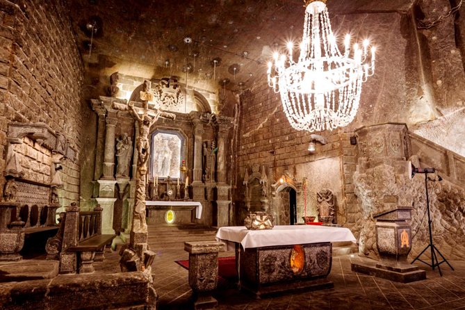 Krakow Salt Mine Guided Tour - What you see during the two-hour underground visit