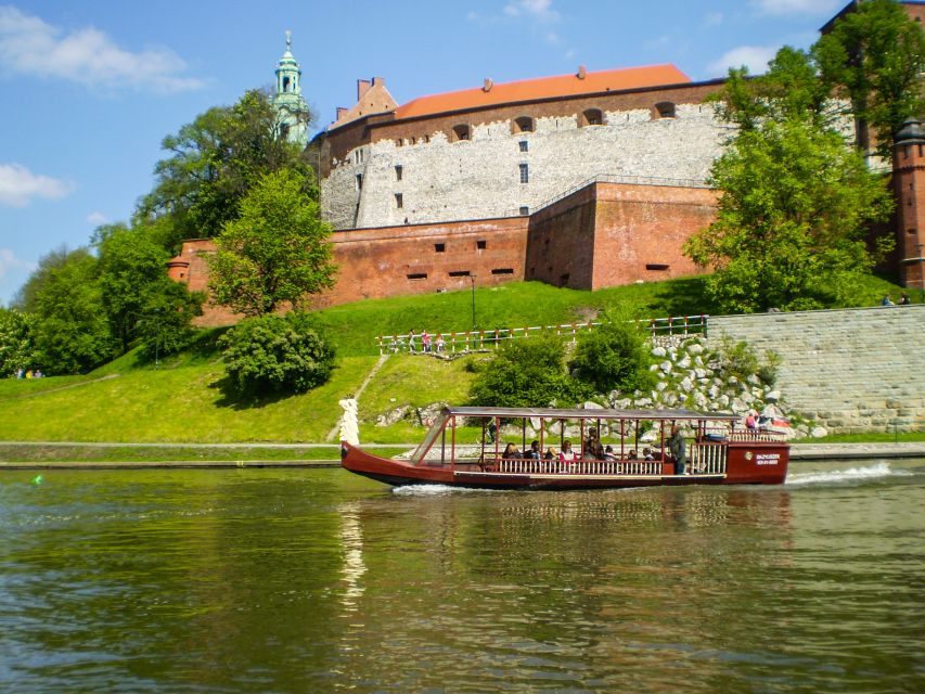 Krakow: Scenic River Cruise - Seeing Krakow from the Vistula