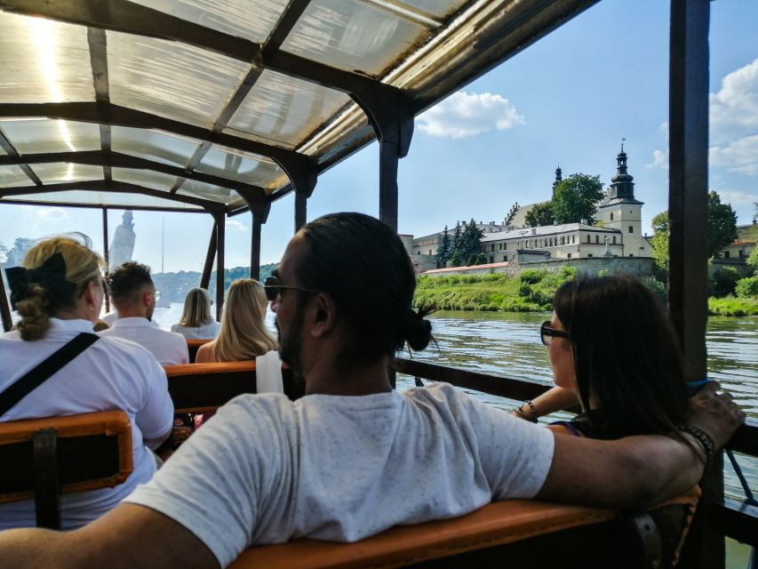 Krakow: Scenic River Cruise - The Bishop’s Palace and the turn toward Manggha