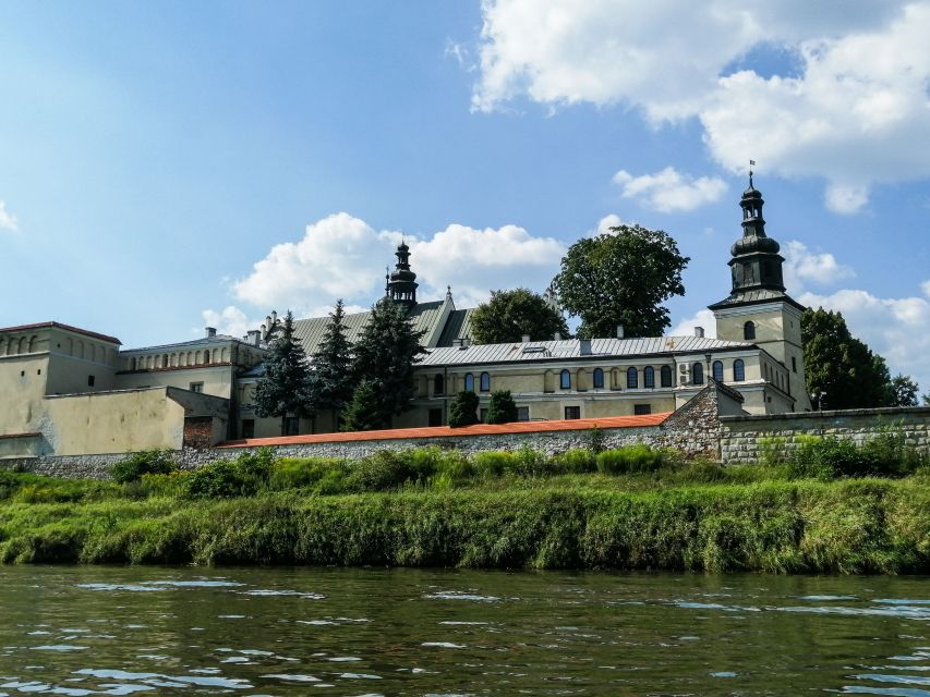 Krakow: Scenic River Cruise - Kazimierz and Podgórze from the water