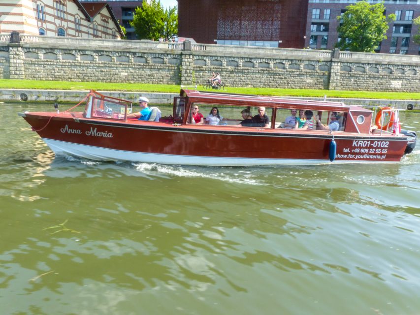 Krakow: Scenic River Cruise - Returning past Church on the Rock