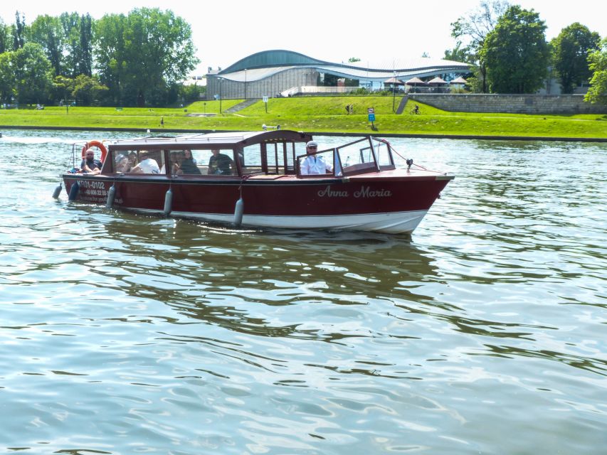 Krakow: Scenic River Cruise - What $19 buys you