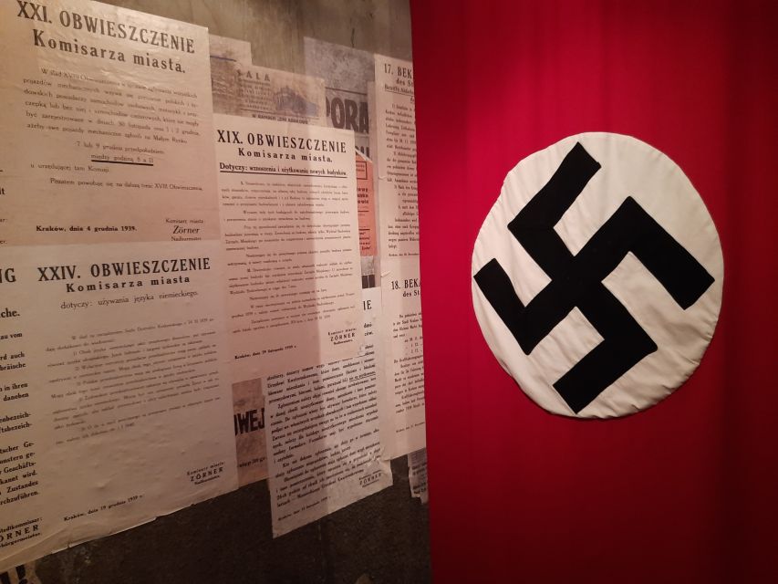 Krakow: Schindler's Factory Tour with Entrance Ticket - A 90-minute route through wartime Krakow