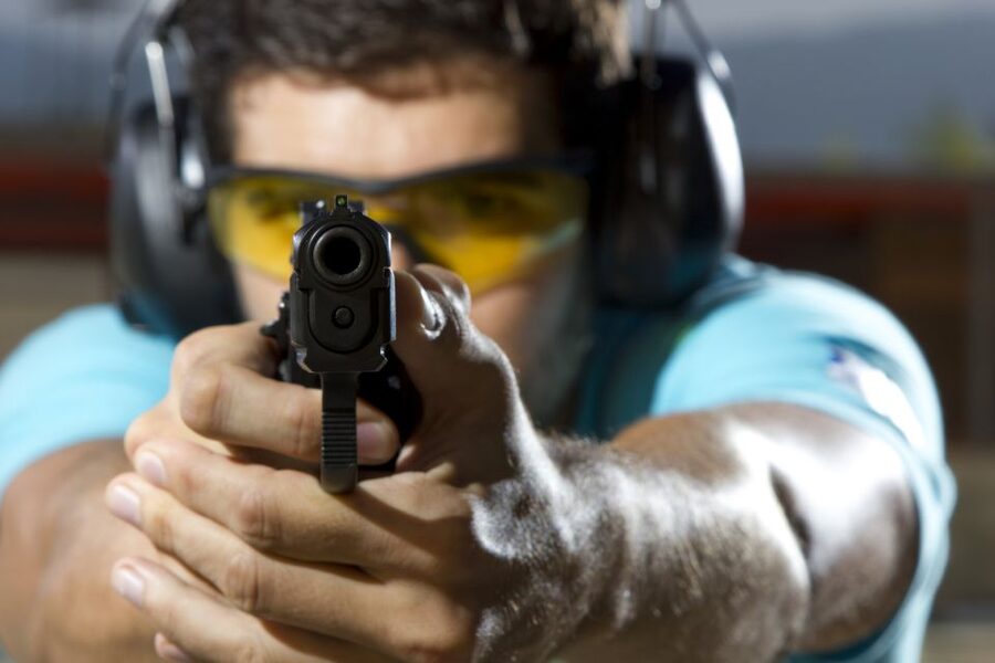 Kraków: Shooting Range Experience - Trying pistols, rifles, and shotguns