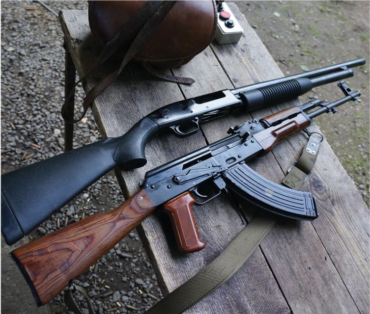 Kraków: Shooting Range Experience - Who will enjoy this range experience