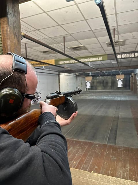 Krakow: Shooting Range Experience with Hotel Pickup - Checking In and Getting Safe