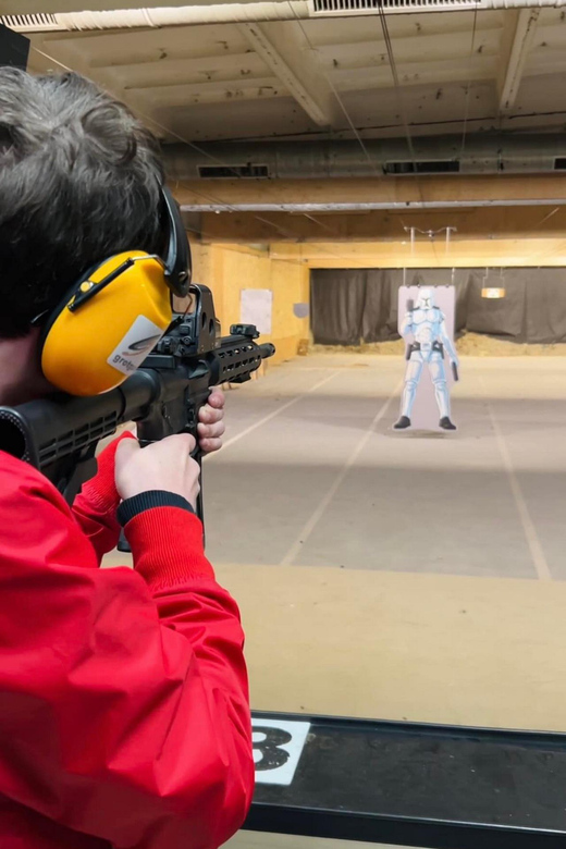 Krakow: Shooting Range Experience with Hotel Pickup - The AK-47 and the Sniper Rifle Option