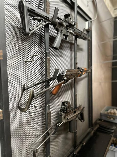 Krakow: Shooting Range Experience with Hotel Pickup - Small Details That Make the Experience Better