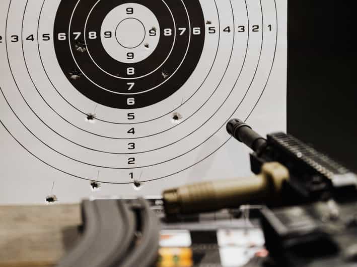 Krakow: Shooting Range Experience with Hotel Pickup - Choosing Between a Pistol, Shotgun, and AK-47
