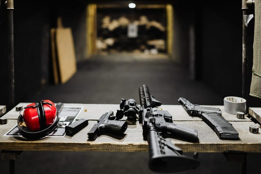 Kraków: Shooting Range Experience with Hotel Transfers - Arriving at BIG GUN Strzelnica