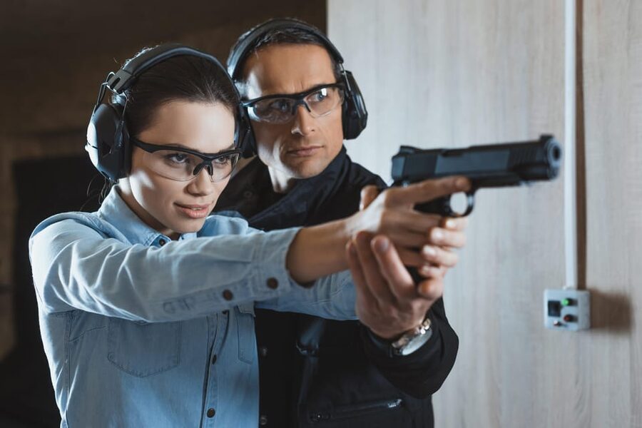 Krakow: Shooting Range & Hotel Transfers - Soldier 25 Shots - What the Soldier package actually includes