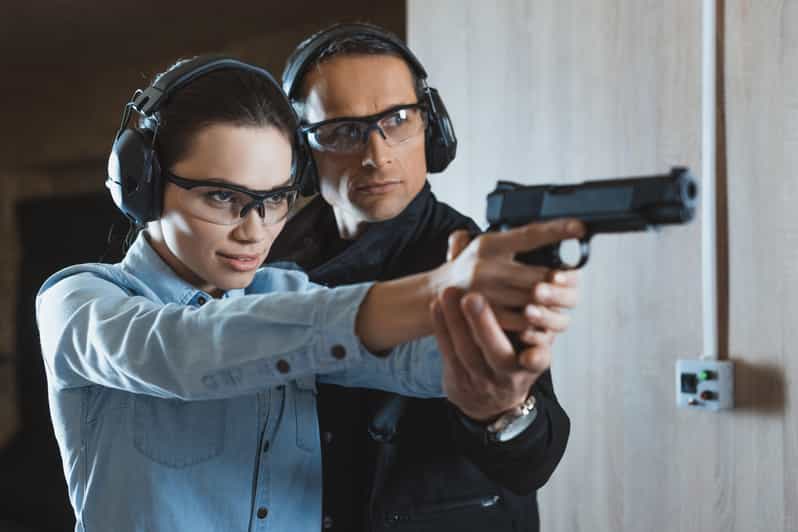 Krakow: Shooting Range & Hotel Transfers - Soldier 25 Shots - Arriving at Krakow’s shooting range