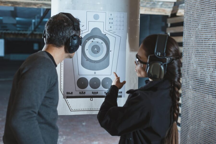 Krakow: Shooting Range & Hotel Transfers - Soldier 25 Shots - One hour of shooting, three different guns