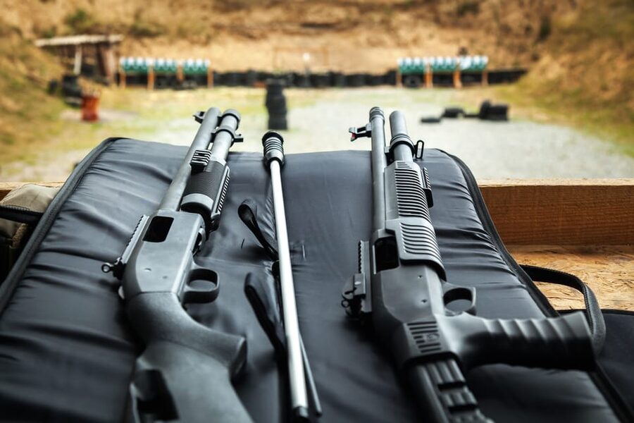 Krakow: Shooting Range & Hotel Transfers - Soldier 25 Shots - Photos, target, and the cold beer afterward