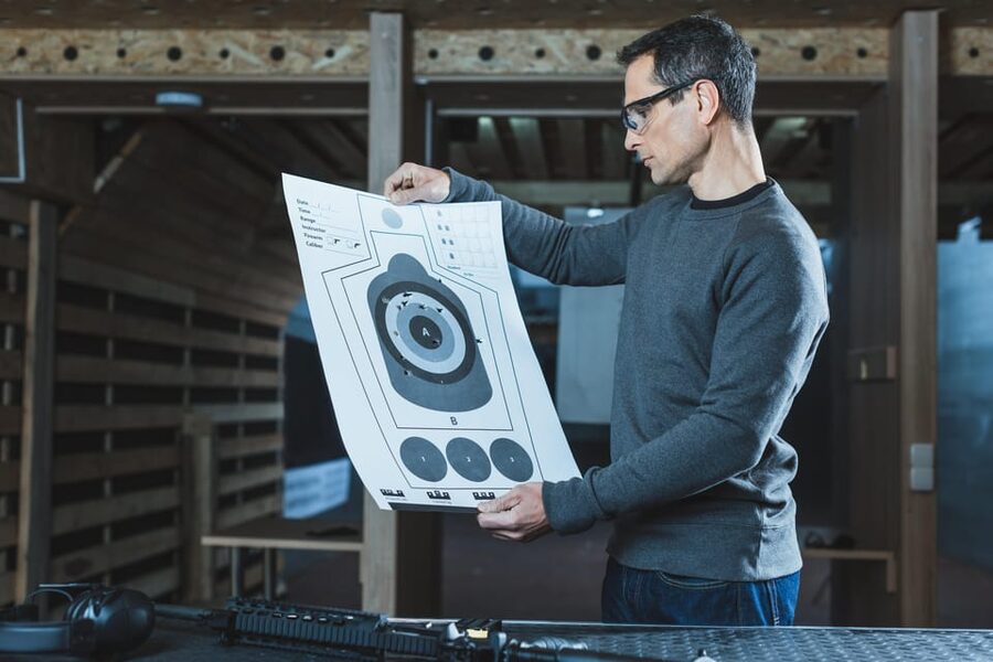 Krakow: Shooting Range & Hotel Transfers - Soldier 25 Shots - Is $108 a fair price?
