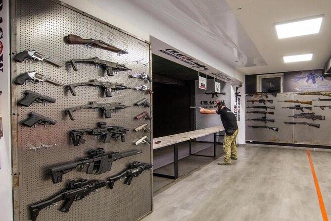 Krakow: Shooting Range - Small Group/Private Options - Key points to know before booking