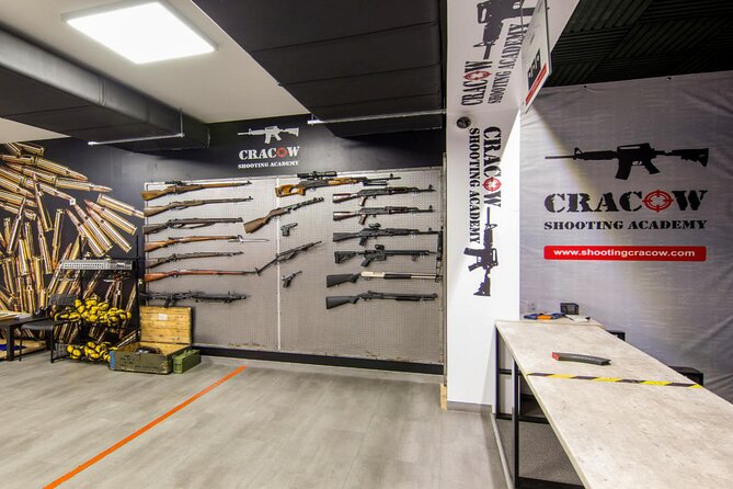 Krakow: Shooting Range - Small Group/Private Options - Why a shooting range makes a good Krakow break