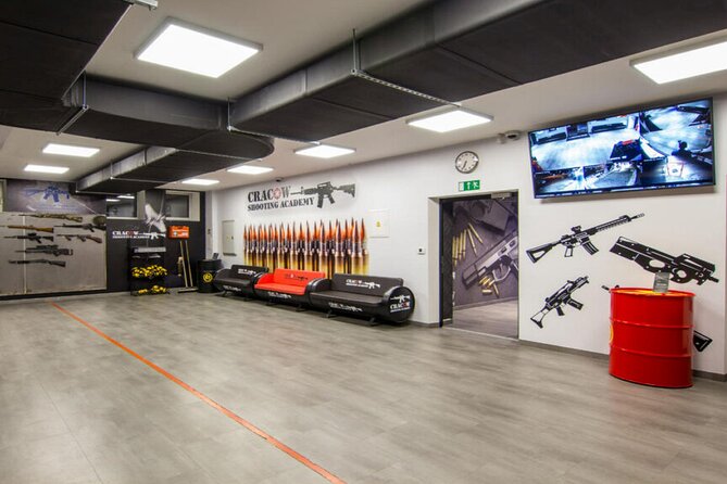 Krakow: Shooting Range - Small Group/Private Options - The 15-minute ride from your hotel