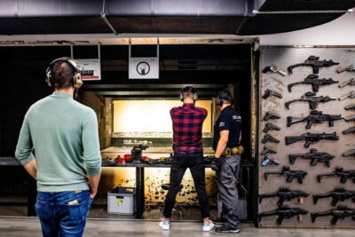 Shooting Range with AK-47 Experience & Hotel Pickup