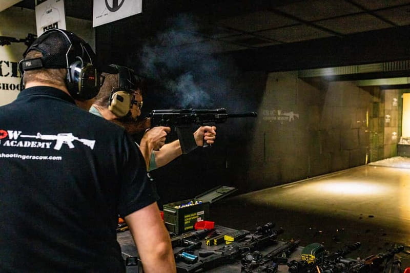 Krakow: Shooting Range with AK-47 Experience & Hotel Pickup - Choosing between the four shooting packages
