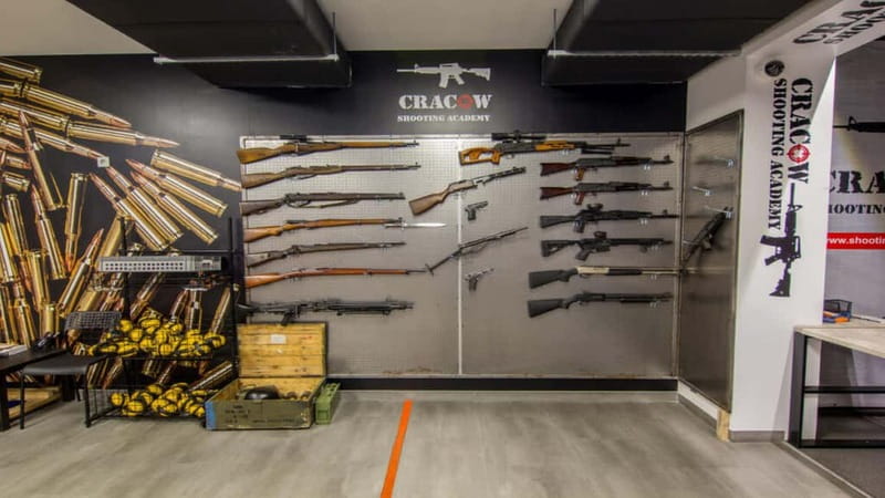 Krakow: Shooting Range with AK-47 Experience & Hotel Pickup - What the shooting session feels like for a beginner