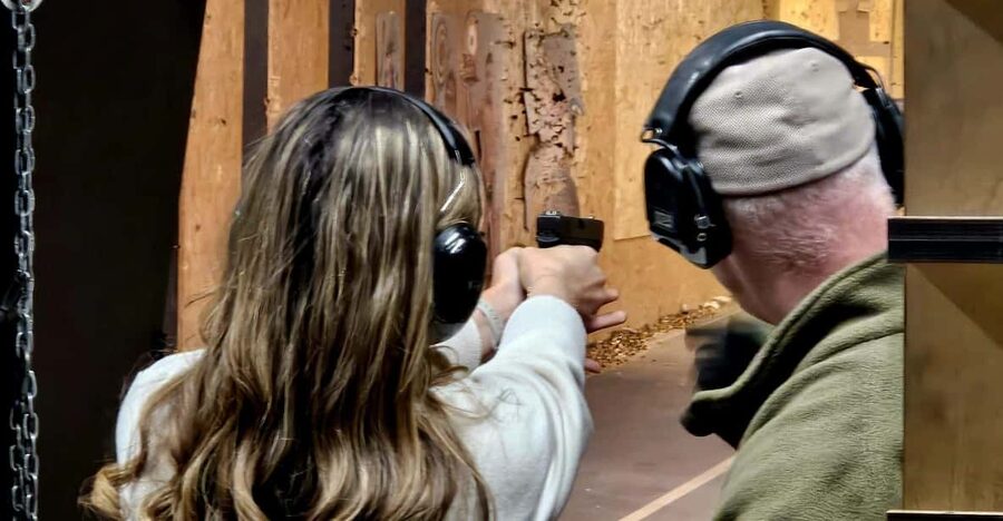 Krakow: Shooting range with hotel pickup - Key points to know before booking