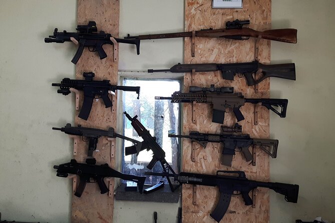 Krakow: Shooting Range with Real Weapons - Leaving Krakow for a supervised range session