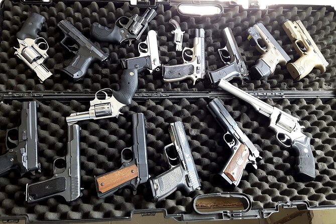 Krakow: Shooting Range with Real Weapons - Who will get the most from this activity